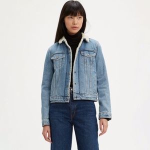 Levi's Original Sherpa Trucker Jacket